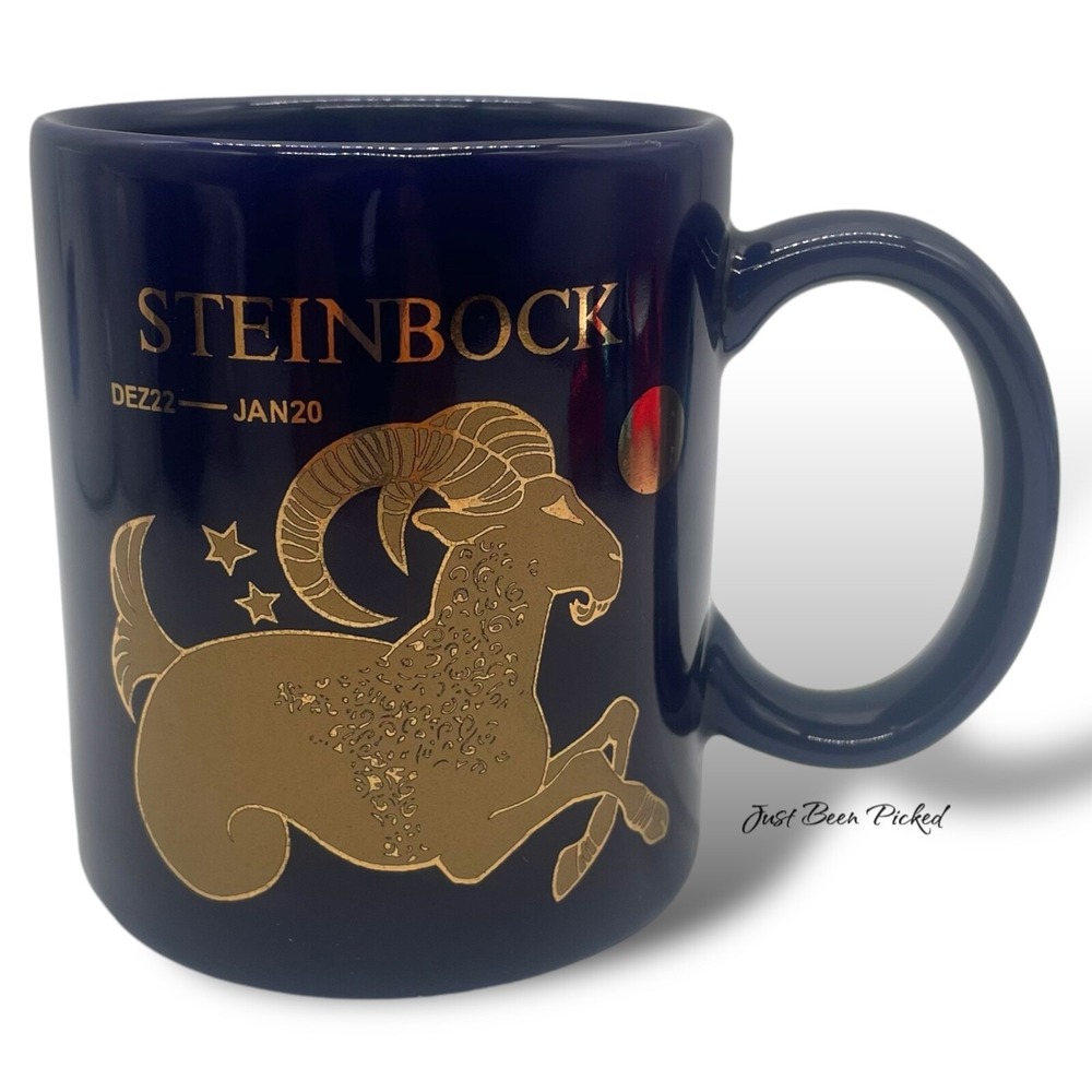 Steinbock Capricorn German‎ Mug Goat